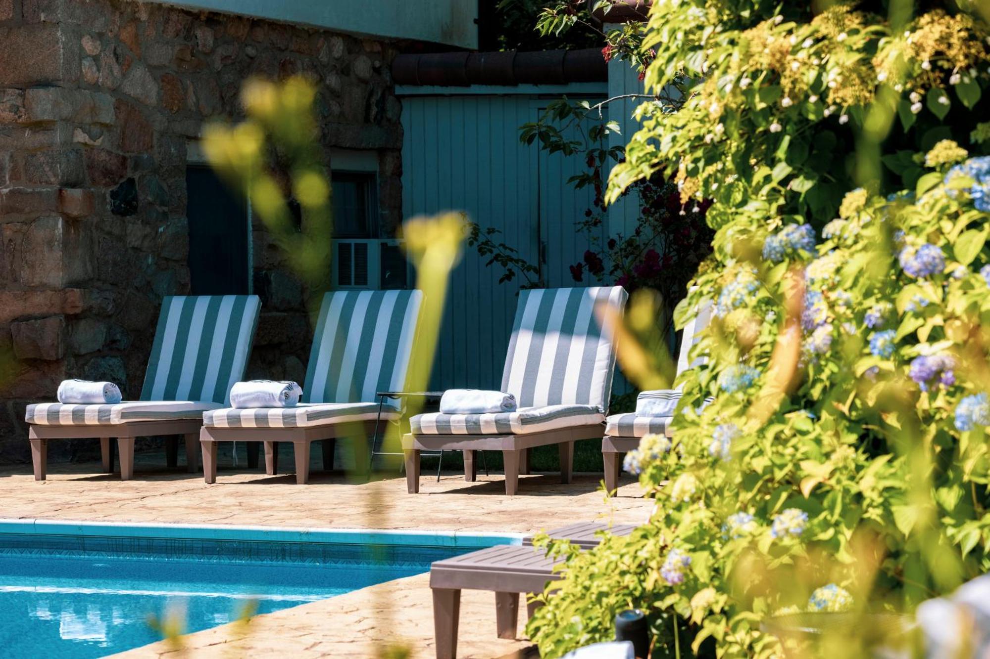 The Villa Bed And Breakfast Westerly Exterior photo
